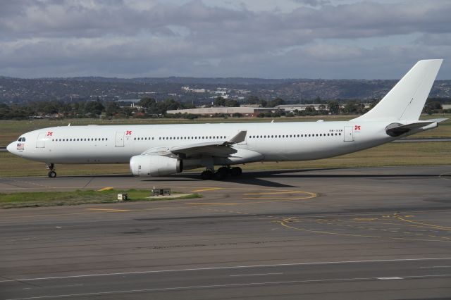 Airbus A330-300 (9M-XXM) - Taxiing for departure bound for Kuala Lumpur as 'D7247'