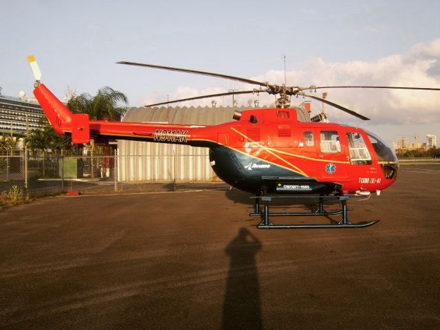 PADC BO-105 (N911AK)