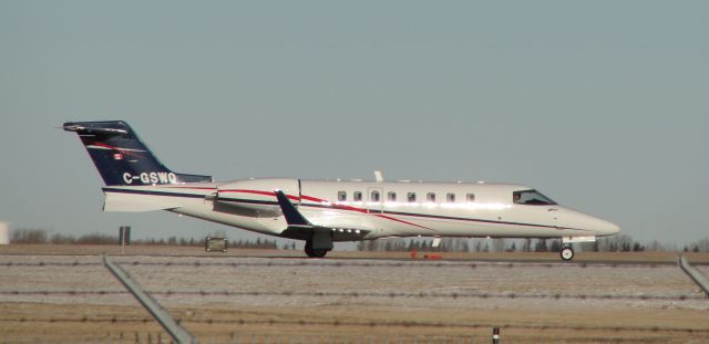 Learjet 45 (C-GSWQ)