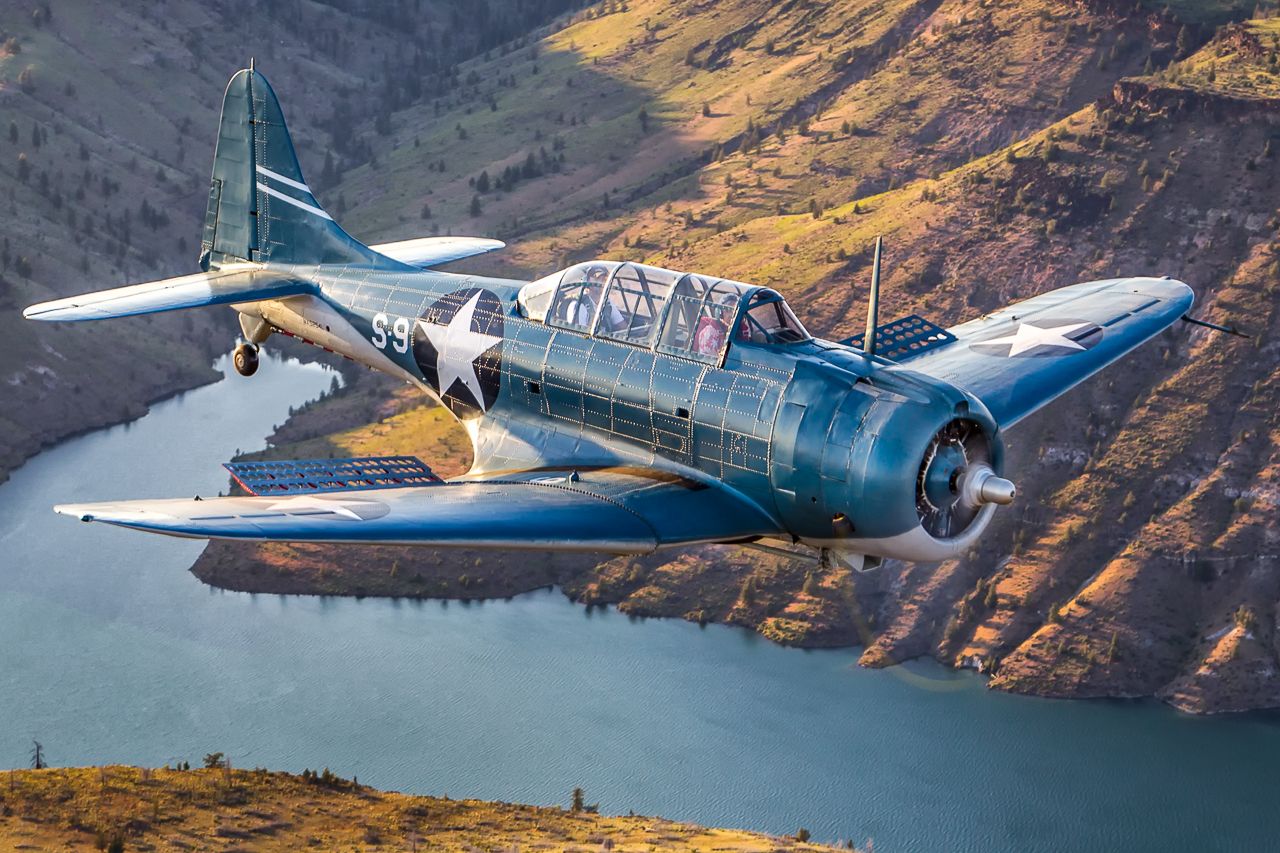 Douglas A-24 Dauntless (NX5254L)