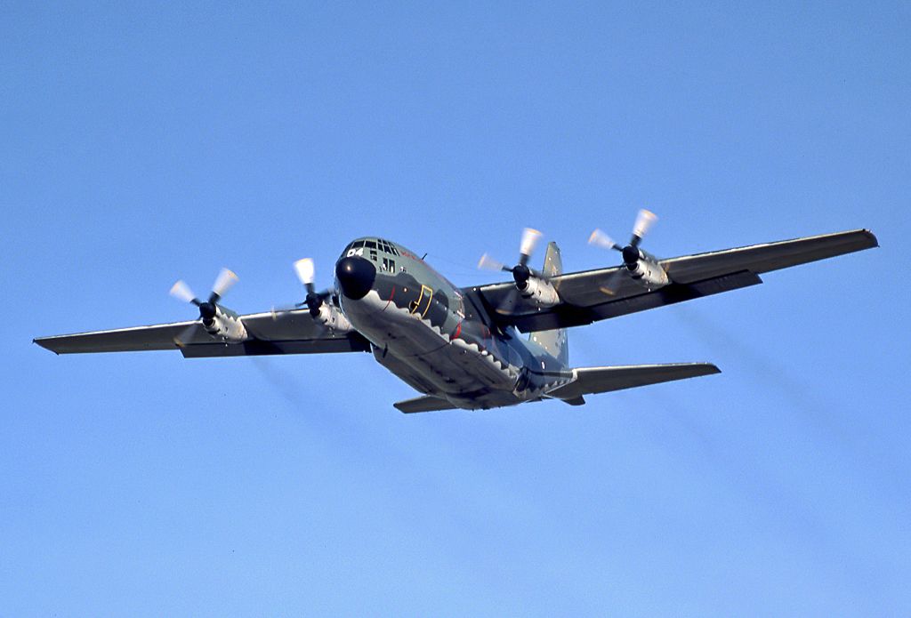 A97004 — - AUSTRALIA - AIR FORCE - LOCKHEED C-130H HERCULES (L-382) - REG : A97-004 (CN 382-4784) - EDINBURGH RAAF BASE ADELAIDE SA. AUSTRALIA - YPED (13/6/1984)