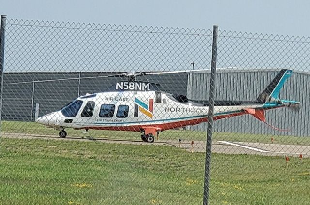 SABCA A-109 (N58NM)