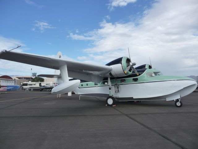 — — - Grumman Albatross and Reno 2013