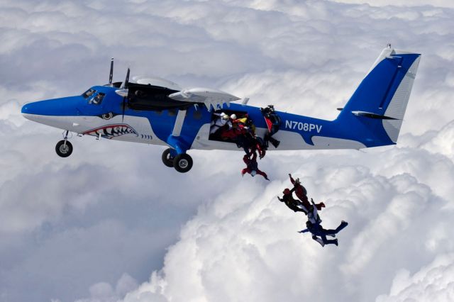 De Havilland Canada Twin Otter (N708PV)