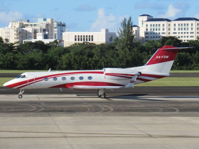 Gulfstream Aerospace Gulfstream IV (XA-FDM)