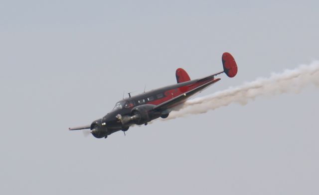 — — - Beech 18 Performing at Hamilton Airshow June 15/2013(CYHM)