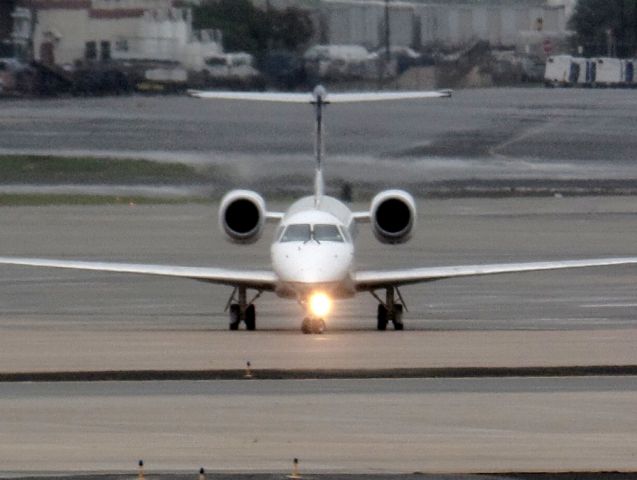 Embraer ERJ-145 (N17138) - Overlook. Taxing to Arrival. September 27th, 2015.