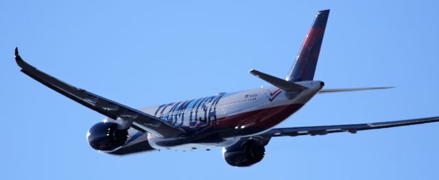 Airbus A330-900 (N411DX) - Team USA Livery  1-9-22