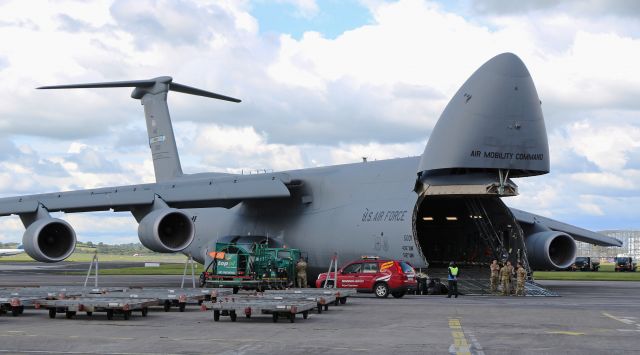 85-0001 — - usaf c-5m galaxy 85-0001 at shannon 7/6/19.