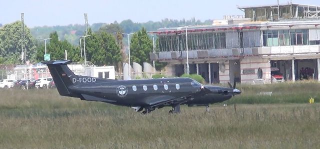 Pilatus PC-12 (D-FOOD) - Owner: Air Augsburg