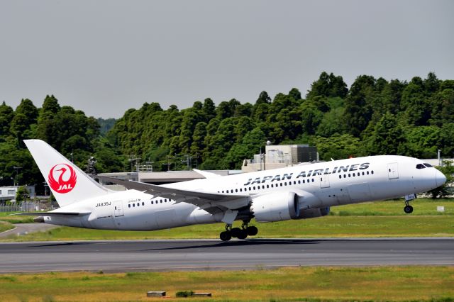 Boeing 787-8 (JA835J)