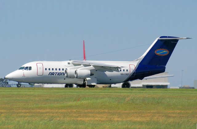 British Aerospace BAe-146-200 (VH-YAD)