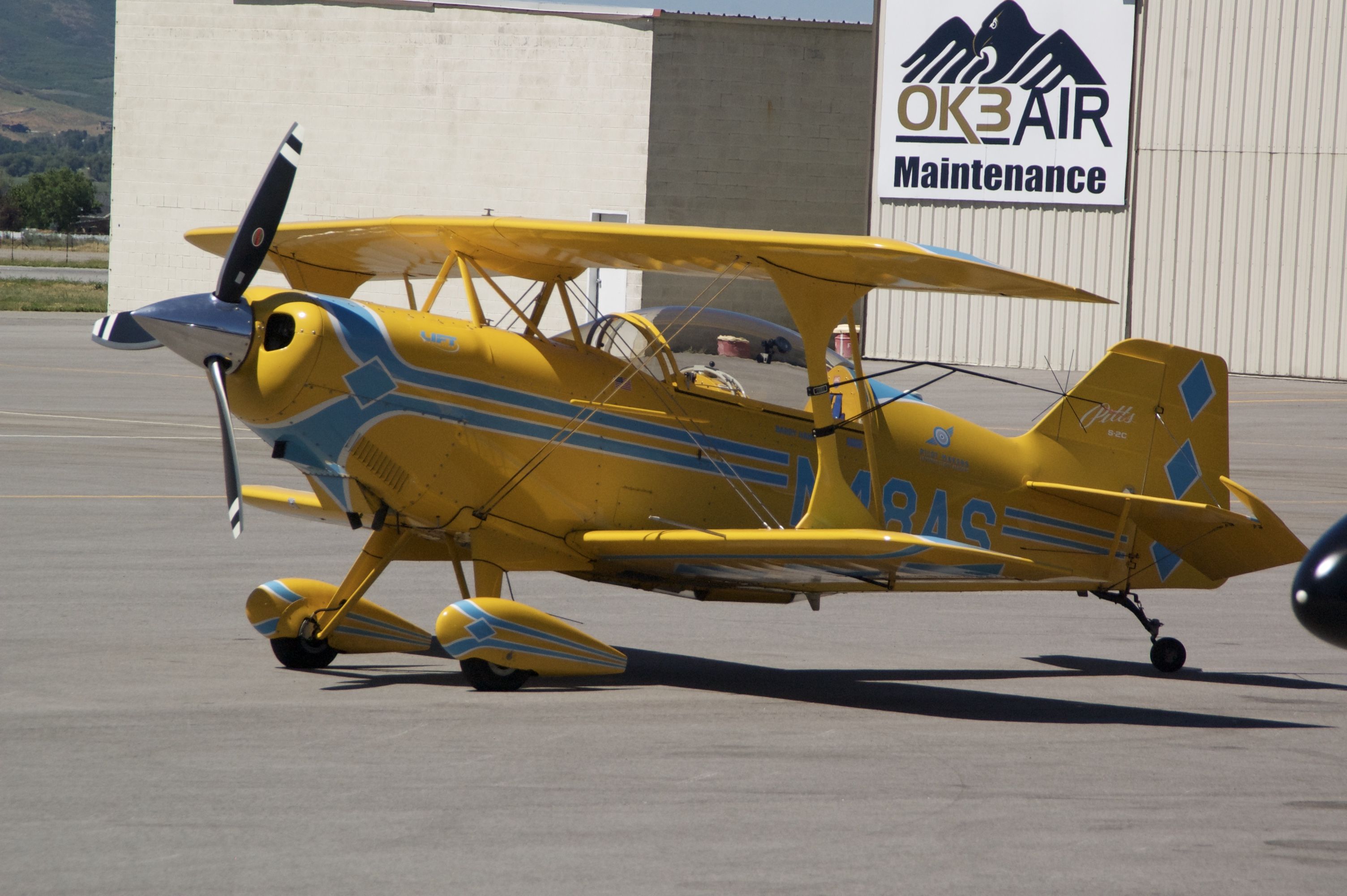 PITTS Special (S-1) (N48AS)