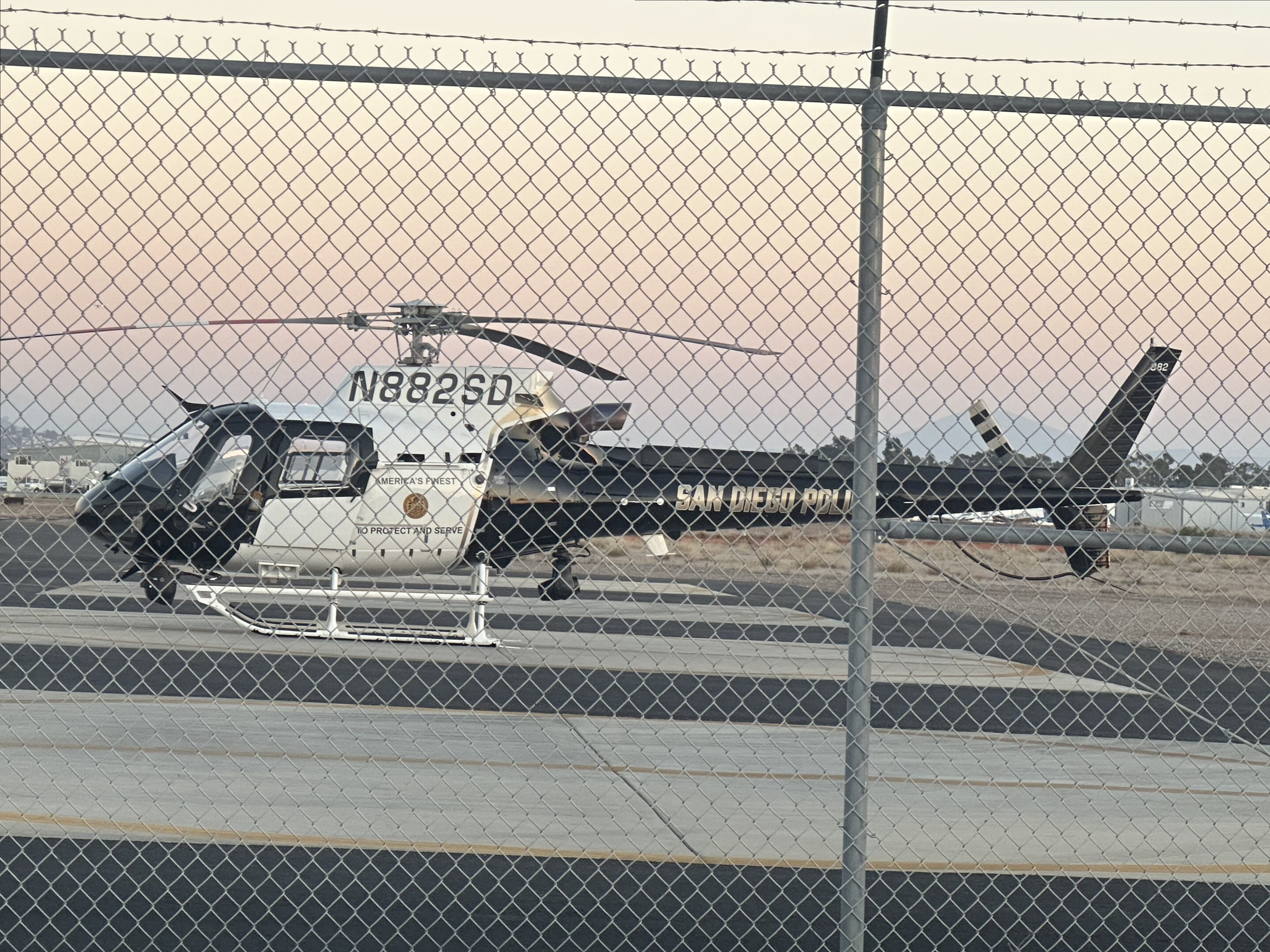 N882SD — - I drove to the ABLE base and went to the parking lot just to see it and here it is!