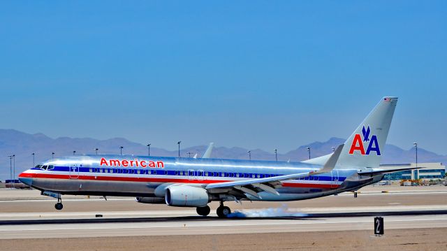 Boeing 737-800 (N919NN) - N919NN American Airlines 2013 Boeing 737-823 - cn 29573 / 4363 - Las Vegas - McCarran International (LAS / KLAS)br /USA - Nevada, June 2, 2016br /Photo: Tomás Del Coro