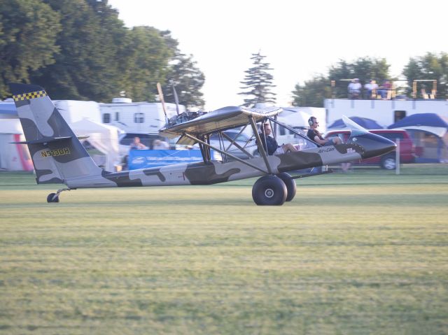 N513DH — - OSH18. 24 JUL 2018.