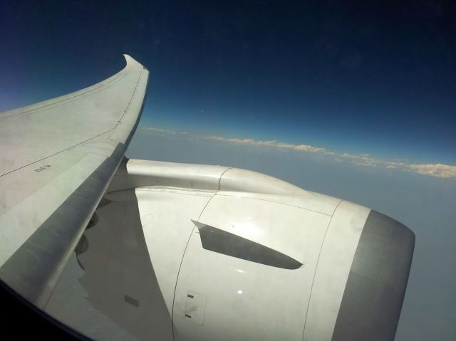 Boeing 787-8 (VT-ANL) - Massive Engine!!