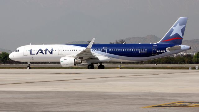 Airbus A321 (CC-BEB)