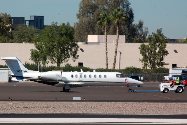 Learjet 45 (N145K)