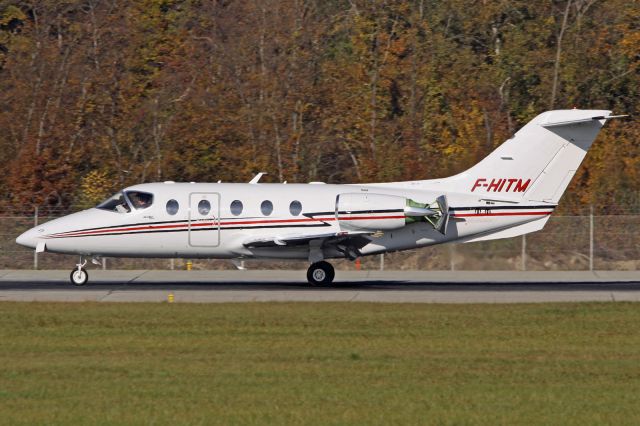 Beechcraft Beechjet (F-HITM)