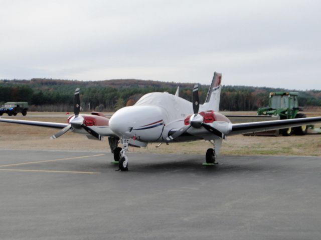 Beechcraft Baron (58) (N172DH) - Staying the night at Orange