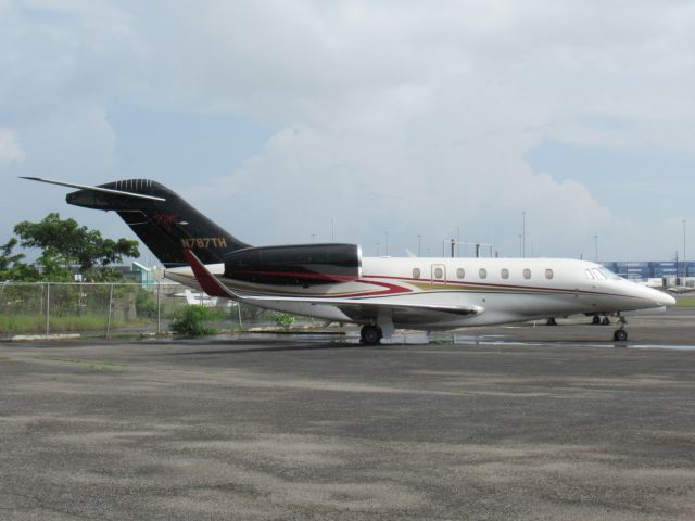Cessna Citation X (N787TH)