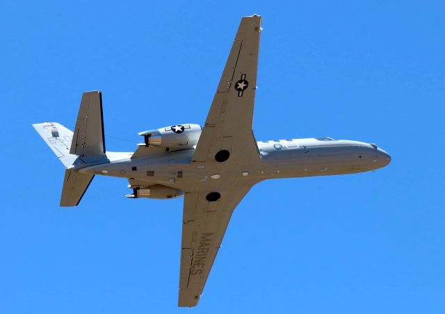 Cessna Citation V (16-6500) - KRDD - US Marines ( Miramar ) UC-35D departing Redding CA around noon - I drove to the wrong side of the airport at lunch or I may have been presented with a better photo....June 11th, 2018