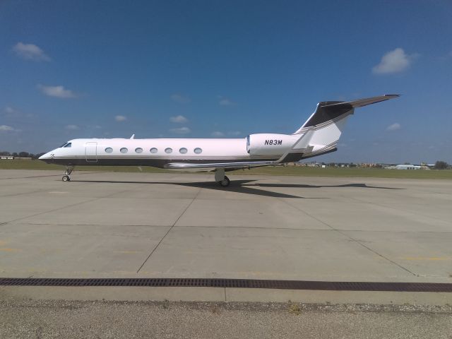 Gulfstream Aerospace Gulfstream V (N83M) - 3M jet