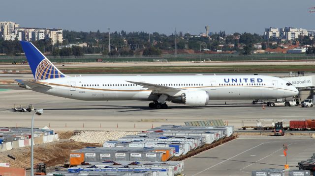 BOEING 787-10 Dreamliner (N16009) - 11/01/2023:br /Daily flight to Newark (EWR), just before push back off the gate.