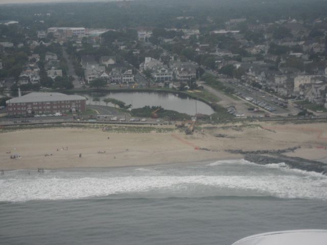 Piper Cherokee (N146AV) - FLYING BY OCEAN GROVE NJ ON OUR WAY TO KBLM