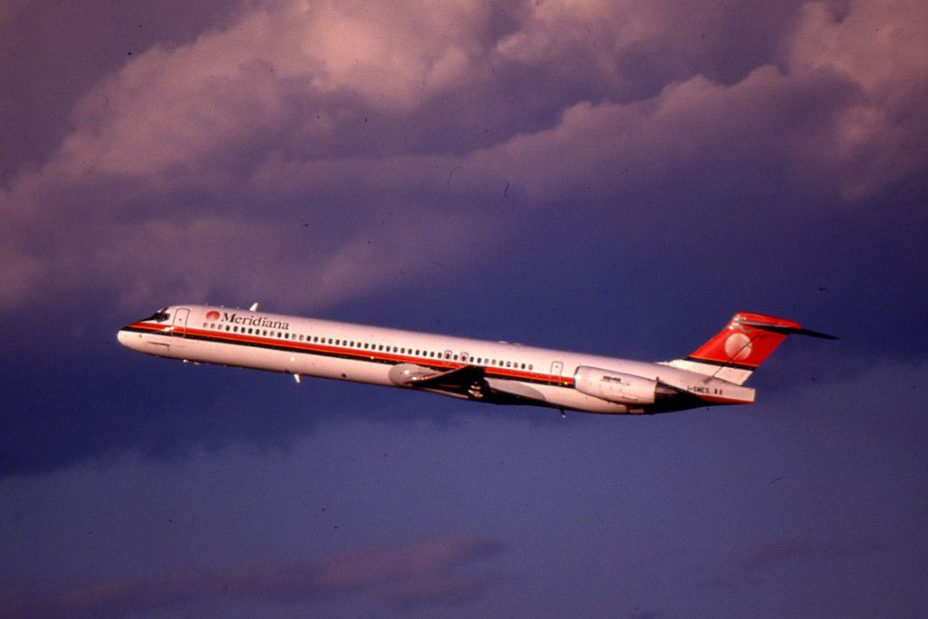 McDonnell Douglas MD-82 (I-SMES)