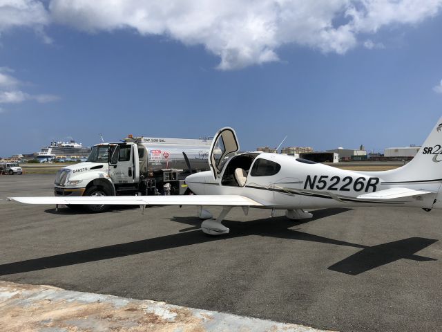 Cirrus SR-22 (N5226R) - N5226R in Isla Grande, San Juan, PR