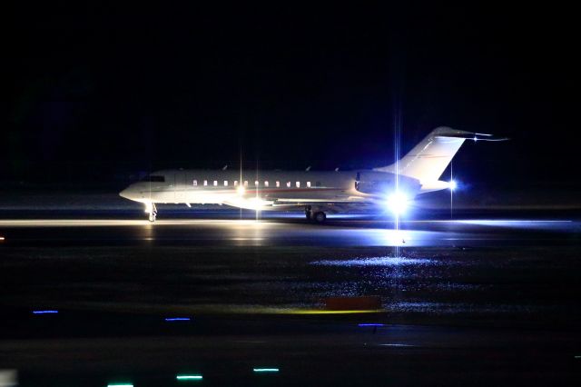 Bombardier Global Express (N801TS)