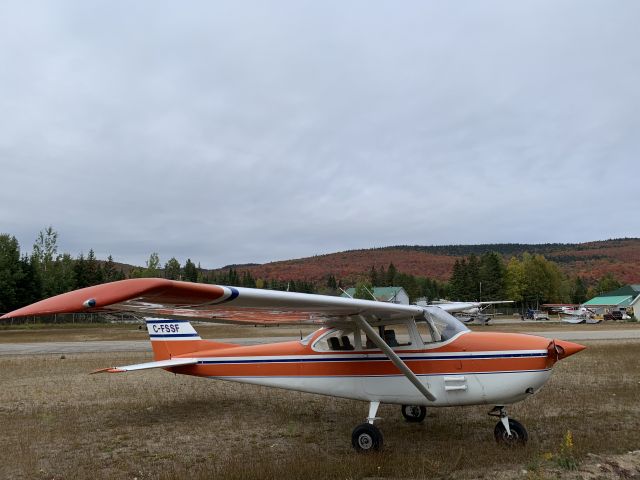 Cessna Skyhawk (C-FSSF) - Saint Donat, Quebec