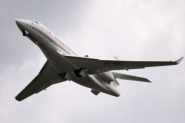 Dassault Falcon 7X (OY-EKC)