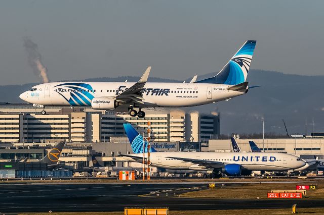 Boeing 737-800 (SU-GEG)