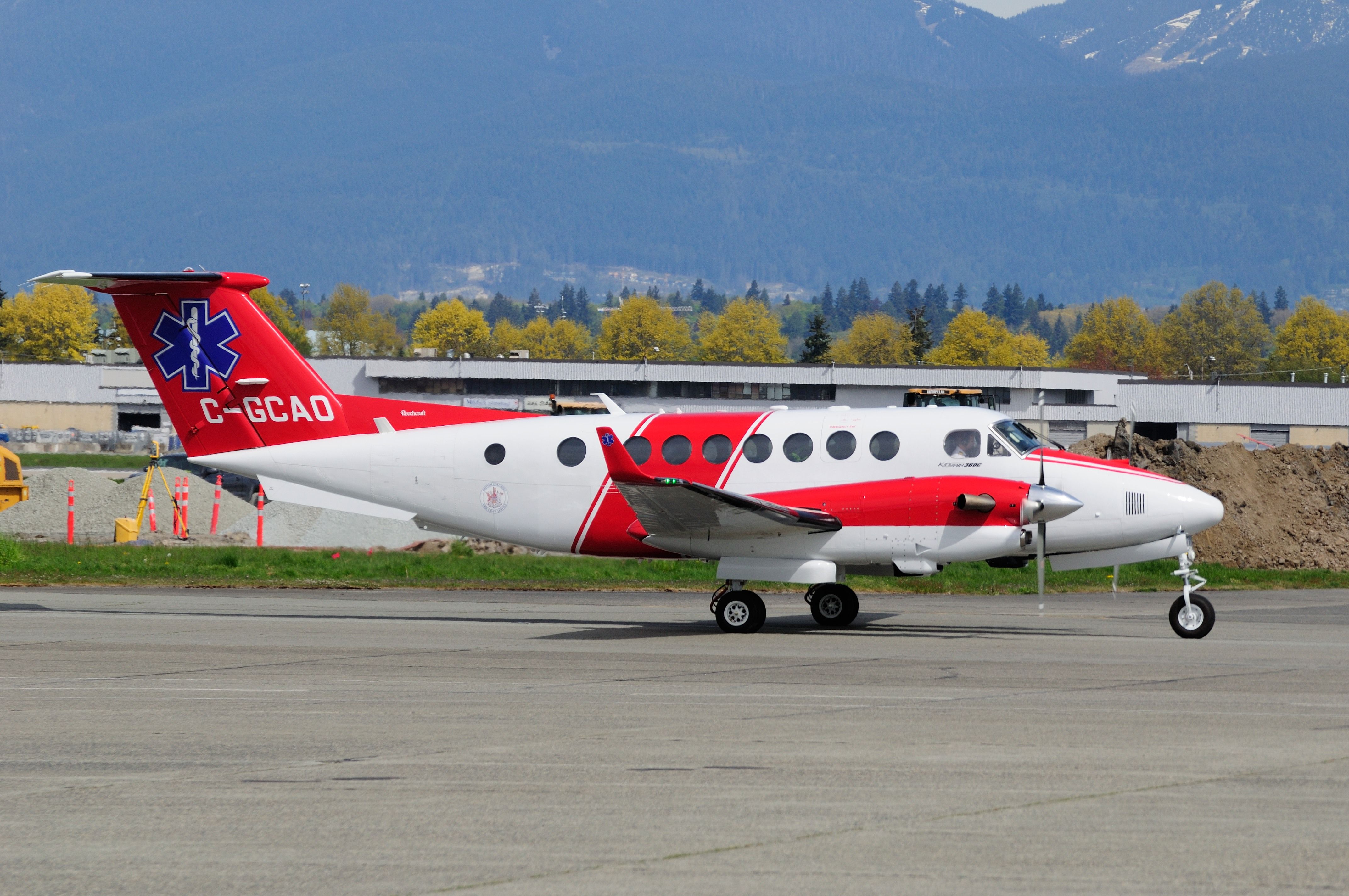YAKOVLEV AIRCRAFT Bear 360 (C-GCAO) - the first of 12 modified King Air 360’s that will be joining the fleet