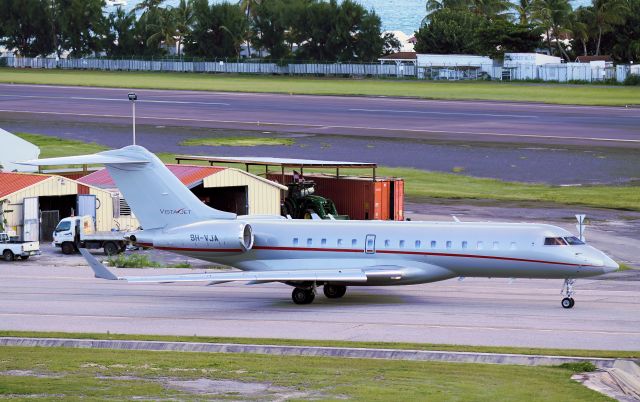 Bombardier Global Express (9H-VJA)