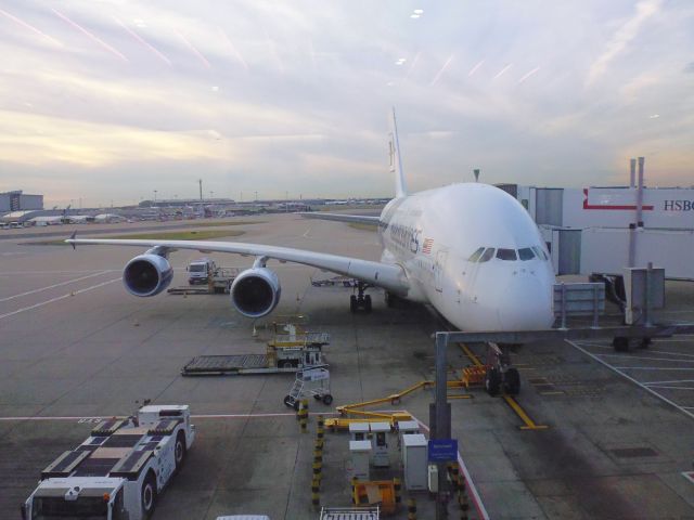 Airbus A380-800 —