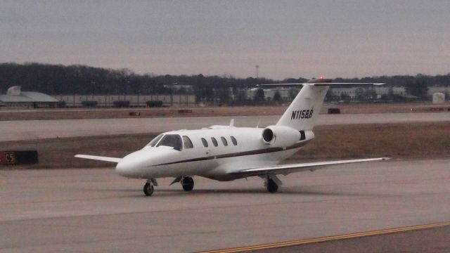 Cessna Citation CJ1 (N115BB)