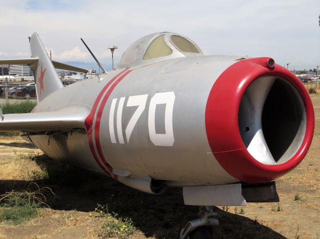 — — - MIG 15 on Display at Pround Bird - LAX 2018