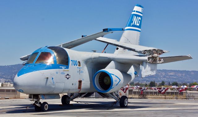 16-0599 — - S-3B Viking aboard the USS Hornet museum in Alameda, CA