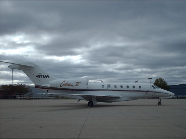 Cessna Citation X (N978QS)