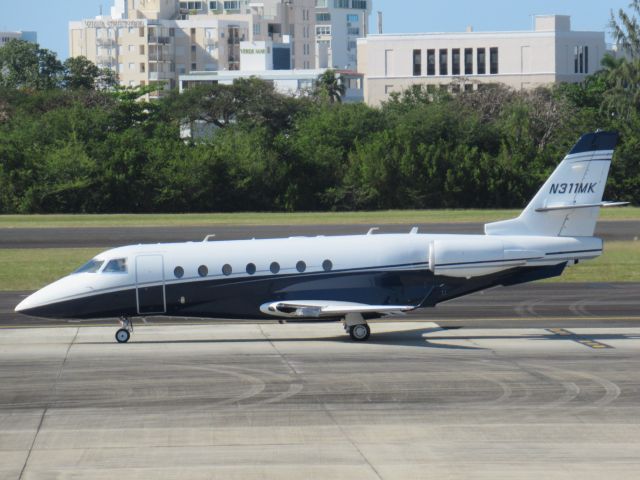 IAI Gulfstream G200 (N311MK)