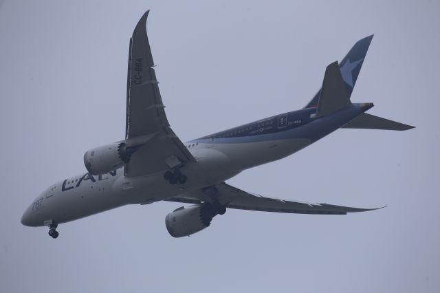 Boeing 787-8 (CC-BBA)