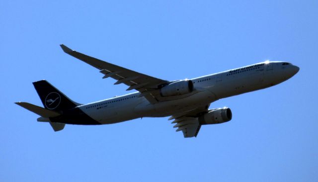 Airbus A330-300 (D-AIKP) - Moments from landing, spring 2021.