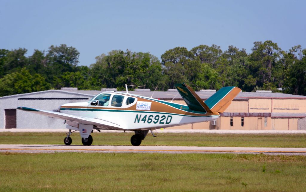 Beechcraft 35 Bonanza (N4692D) - 2014 Sun n Fun