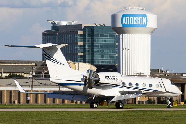 Gulfstream Aerospace Gulfstream IV (N500PC)