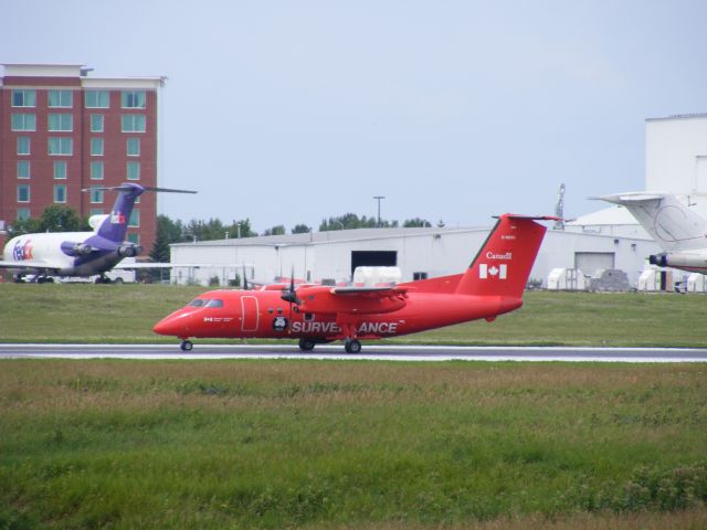 C-GCFJ — - dhc-8-102 Survillence aircraft used in patrolling Canadian waters looking for ships dumping oil and other suspicous activities.