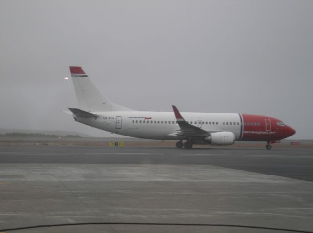 Boeing 737-700 (LN-KHA) - B737-31S cn29100